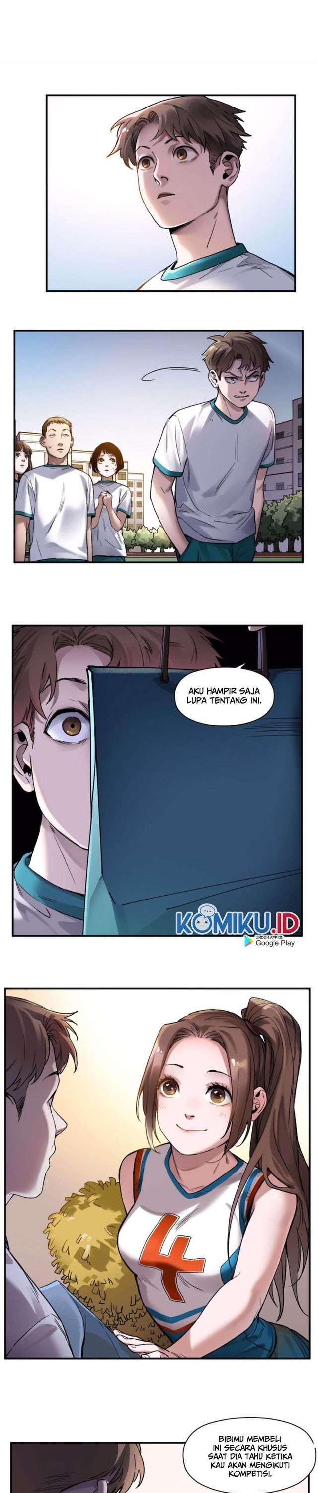 Villain Initialization Chapter 46 Bahasa Indonesia